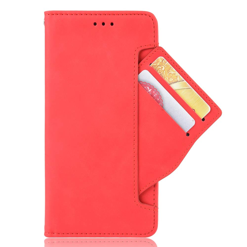 Asuwish Funda Para Huawei P20 Pro Con Cristal Templado Protector Pantalla Vidrio Pelicula Protectora Libro Cuero Piel Tarjetero Soporte Hawaii P20 20Pro CLT-L29 CLT-L09 Tapa Carcasa Capa Case Oro Rosa