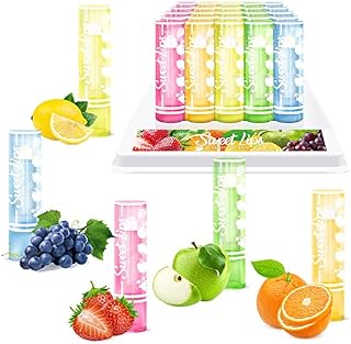 Beauty4Britain 25 x Lip Balm Lipstick Fruity Wholesale Mixed Flavours WHOLESALE JOB LOT UK