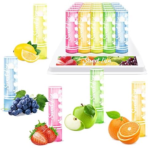 Juego de 50 x Bálsamo Labial Transparentes Sweet Lips de Beauty4Britain Cover