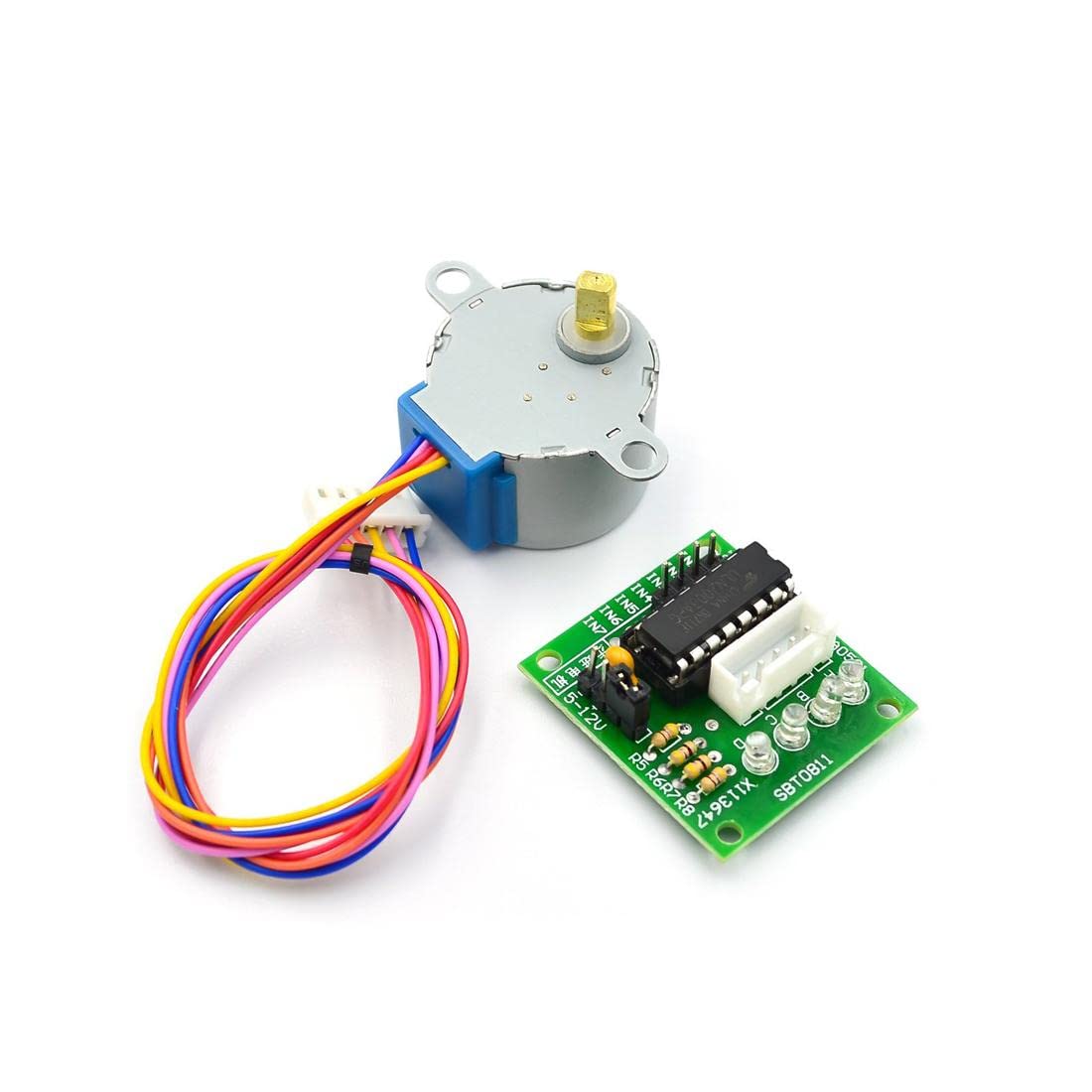 See full amazon price history chart for Stepper Motor 28BYJ-48 with Driver Stepper Motor 28BYJ-48 with Driver (B0BTHSYJ5R) Amazon Price History, Amazon Price Tracker