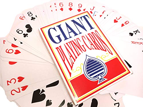 Cartas de Póker Jumbo, 11 pulgadas miniatura 4