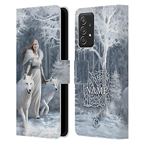 Cadeau idéal étui personnalisé Galaxy A52 art Anne Stokes
