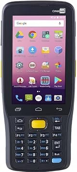 RK25 Android 9.0/11.0, BT/WiFi/NFC, 2D SM2, 4" WVGA, 8M Camera, 28Key, US Adapter, Snap on Kit