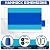 Camping Hammock Lightweight, Portable Hammocks Parachute Hammock with Two Tree Straps, Single or Double Travel Swing Nylon Camp Hammocks, Outdoor Essentials for Beach Backpacking Hiking, Blue