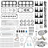 5.3L NON-AFM Camshaft Lifters Kit, Disable DOD Valve Lifters for GM LS Engine, Compatible with 2007-2013 Chevrolet GMC Avalanche Silverado Tahoe Envoy Sierra Yukon V8 Engine