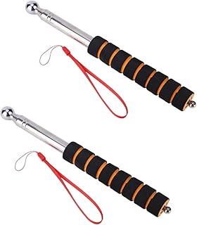 Empty Drum Hammer, 2Pcs 130CM Sound Detection Hammer Tile Hollow Checker with Sponge Handle Portable Tile Inspection Tool for House Decoration