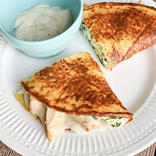 Kbosh Cauliflower Keto Pizza Crusts - Only 1 Carb - Delicious Cauliflower Keto Friendly Foods - Gluten Free, Sugar Free, Low Carb Snacks (14 Crust Cauliflower) #TOP2