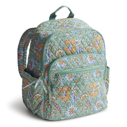 Vera Bradley Gemstone Paisley Backpack