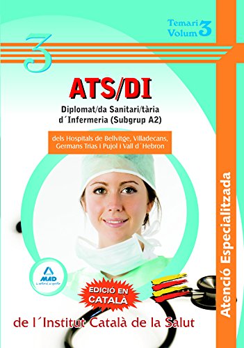 Diplomat-da sanitari-ària d¿infermeria dels hospitals de bellvitge, viladecans, germans trias i pujol i vall d&hebron . Te