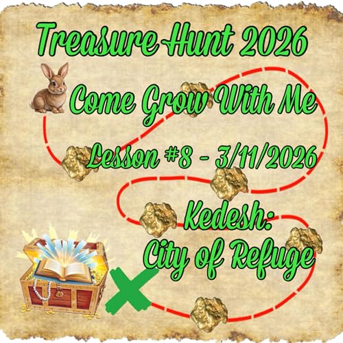 Treasurer Hunt 2026 - Lesson # 8 - 3/11/2026