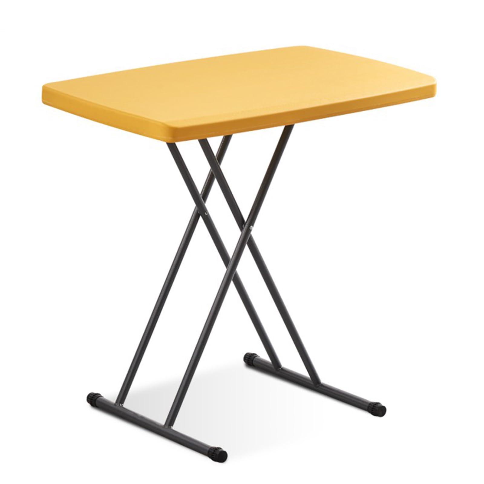 Table pliante réglable pour manger au canapé ou pique-niquer sans encombre