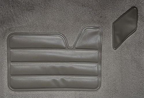 ACC Automotive Carpet Compatible with 2004 to 2012 Chevrolet Colorado, Regular Cab 2 or 4 Wheel Drive (827-Grey Plush Cut Pile)