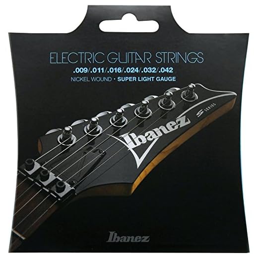 Ibanez IEGS6 - Juego cuerdas para guitarra eléctrica
