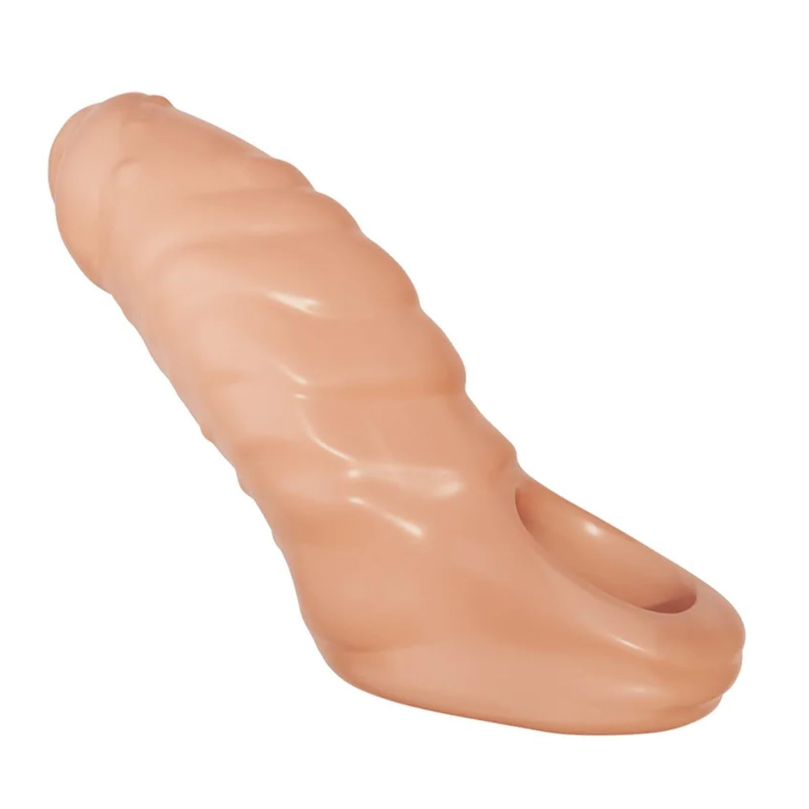 Amazon.com: Male Reusable Penis Sleeve Enlarger Extender Delay Ejaculation  Cock Ring Sex Toys for Men Couples Sex Delay(Longjia-rouse) : Health &  Household