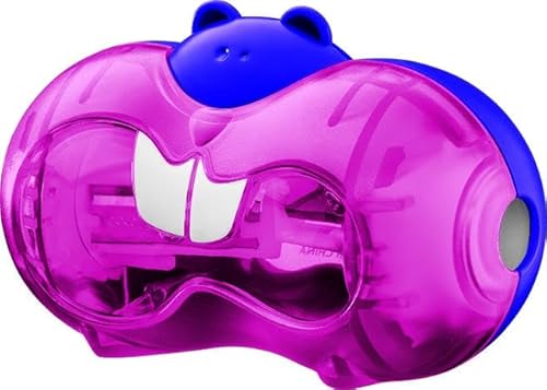 Maped - Afiador Croc Croc Twist Bieber - 2 tamanhos de caneta - com caixa de coleção - seleção de co