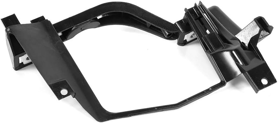 KIMISS Headlight Bracket, 63126936089 63126936090 Headlight Mounting Brackets Support Fit for 5 Series E60 E61 525i 528xi 530i (Right)