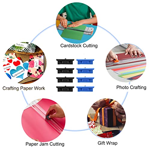 Vikdook Paper Cutter Replacement Blade For Cricut Portable Trimer 12” 13” Roller Holder Cutter Replace Cutting Scoring Blade For Cricut Timmer #TOP4