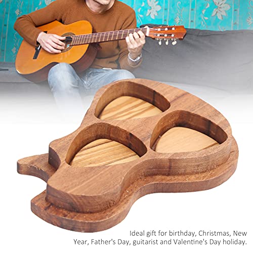 Support de médiator pour guitare, accessoire d’instrument, étui de support de médiator pour guitare, matériau en bois de… - Les Beatles, Paul McCartney, John Lennon, RIngo Starr, George Harrison Support de médiator pour guitare, accessoire d'instrument, étui de support de médiator pour guitare, matériau en bois de… – Image 5