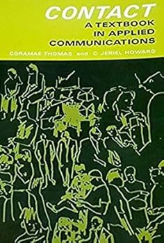 Paperback Contact; a textbook in applied communications Book