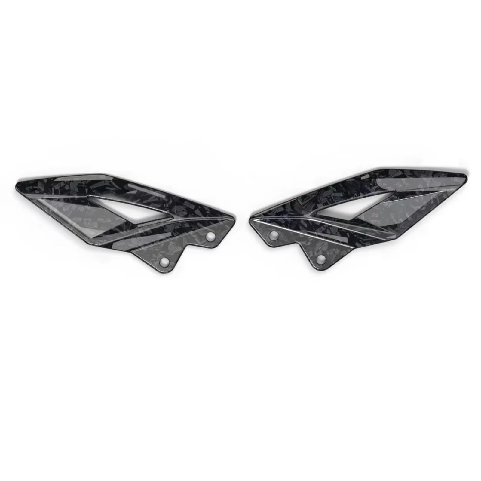 Compatibile Con Triumph Per Street Per Triple 765 Per R Per RS ​​2016 2017 2018 2019 2020-2024 Pedale Del Motociclo Tallone Protezione Antiscivolo Serbatoio(Forging look)