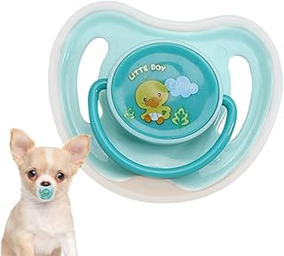 Pazifikation für Hunde – Beruhigende Hunde aus Silikon, tragbares Beißspielzeug für Welpen | Sicheres Kauspielzeug für kleine und Welpen, Trainingshilfe bei M product image