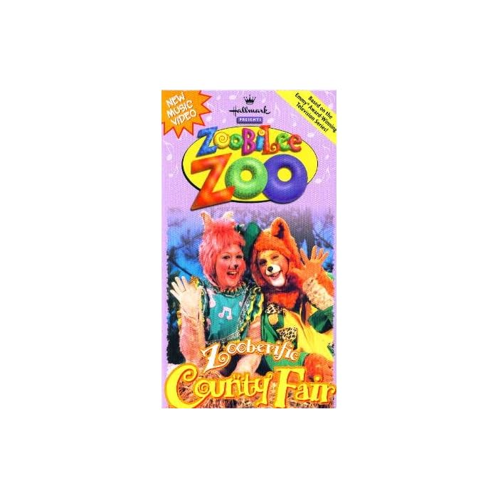 Buy Zoobilee Zoo Zooberific County Fair [VHS] Online at desertcart UAE