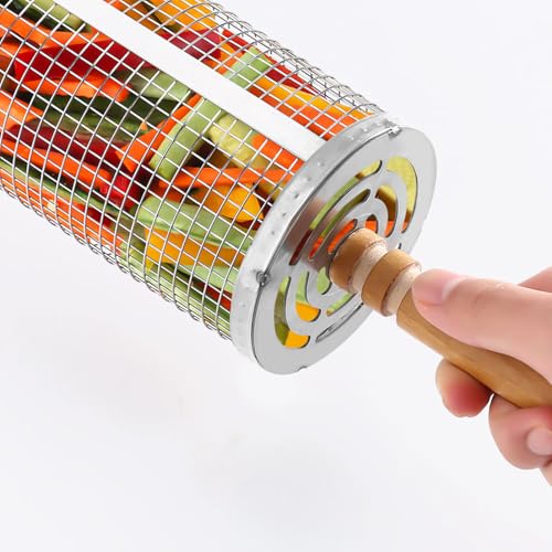 Panier de barbecue en acier inoxydable lavable en machine pour simplifier vos repas