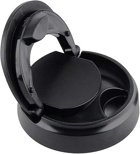 Miniatura 6 de Piezas de repuesto de 22 onzas de taza alta con tapa abatible para llevar, compatible con el exprimidor Magic Bullet MB1001 de 250 W