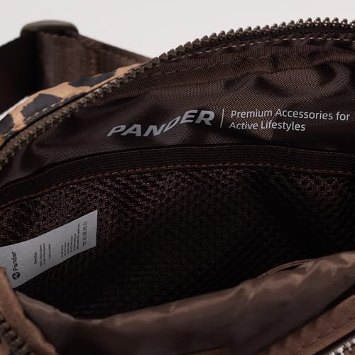 Image of Pander Belt Bag Large 2L, Nylon Fanny Pack Purse for Women and Men with Adjustable Strap
