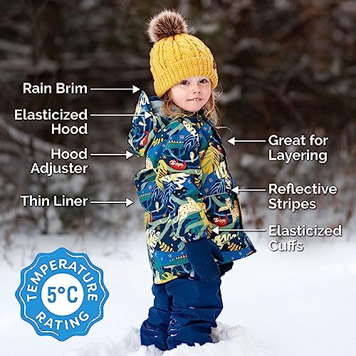 JAN & JUL Waterproof Rain Jacket, Raincoat for Kids3