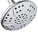 Large 6 inch Rainfall Shower Head by AquaDance • High Pressure •Premium Chrome Finish • Angle Adjustable • Easy To Clean • Independently Tested to Meet Strict US Quality & Performance Standards