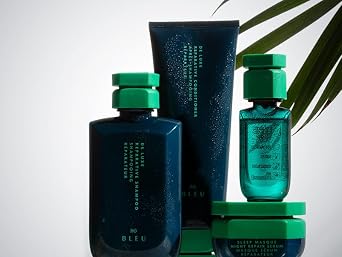 R+Co BLEU De Luxe Reparative Masque Restores Texture, Strength, and Shine to Dry, Damaged Hair, Hydrates, Calms, Smoothes, Seals Cuticles, Mends Split Ends, 5 oz