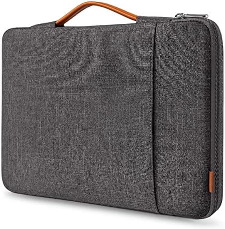 Inateck 360° Protection 13-13.3 Inch Laptop Sleeve Case Compatible with 13 MacBook Pro/Air M2/M1 2022-2012, 14 MacBook Pro M1 2021, Surface Pro 9/X/8/7/6/5/4/3, 13.5 Surface Laptop/MateBook D14/XPS 13