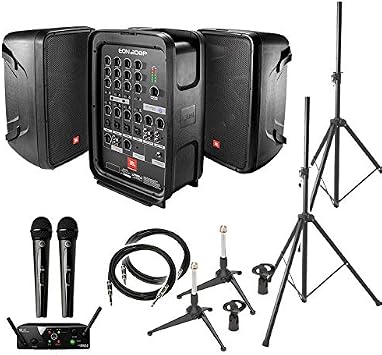 JBL EON208P Portable PA System Bluetooth Enabled Present E