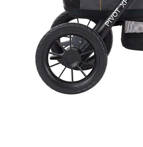 Amazon.com : Evenflo Pivot Xplore All-Terrain Stroller Wagon (Adventurer  Gray) : Toys & Games
