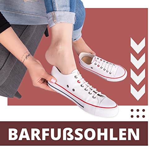 SULPO 3 para potplata protiv znojenja - frotirni ulošci s kokosovim vlaknima - ulošci za cipele za svježe noge - protiv znojenja stopala - 36 EU