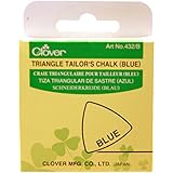 tiza sastreria Brand New Item Clover Triangle Tailors Chalk-Blue