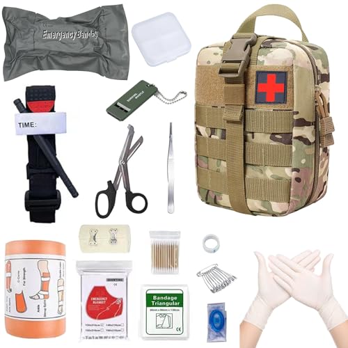 Tactique Sac de Secours - trousse d'urgence idéale pour les pèlerins