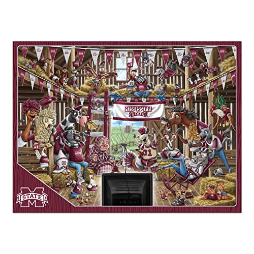 Image of YouTheFan NCAA Barnyard Fans 500pc Puzzle