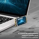 M.2 2242 SSD 1TB Ngff Internal Solid State Drive High-Performance Hard Drive for Desktop Laptop SATA III 6Gb/s Includes SSD(1TB, M.2 2242)