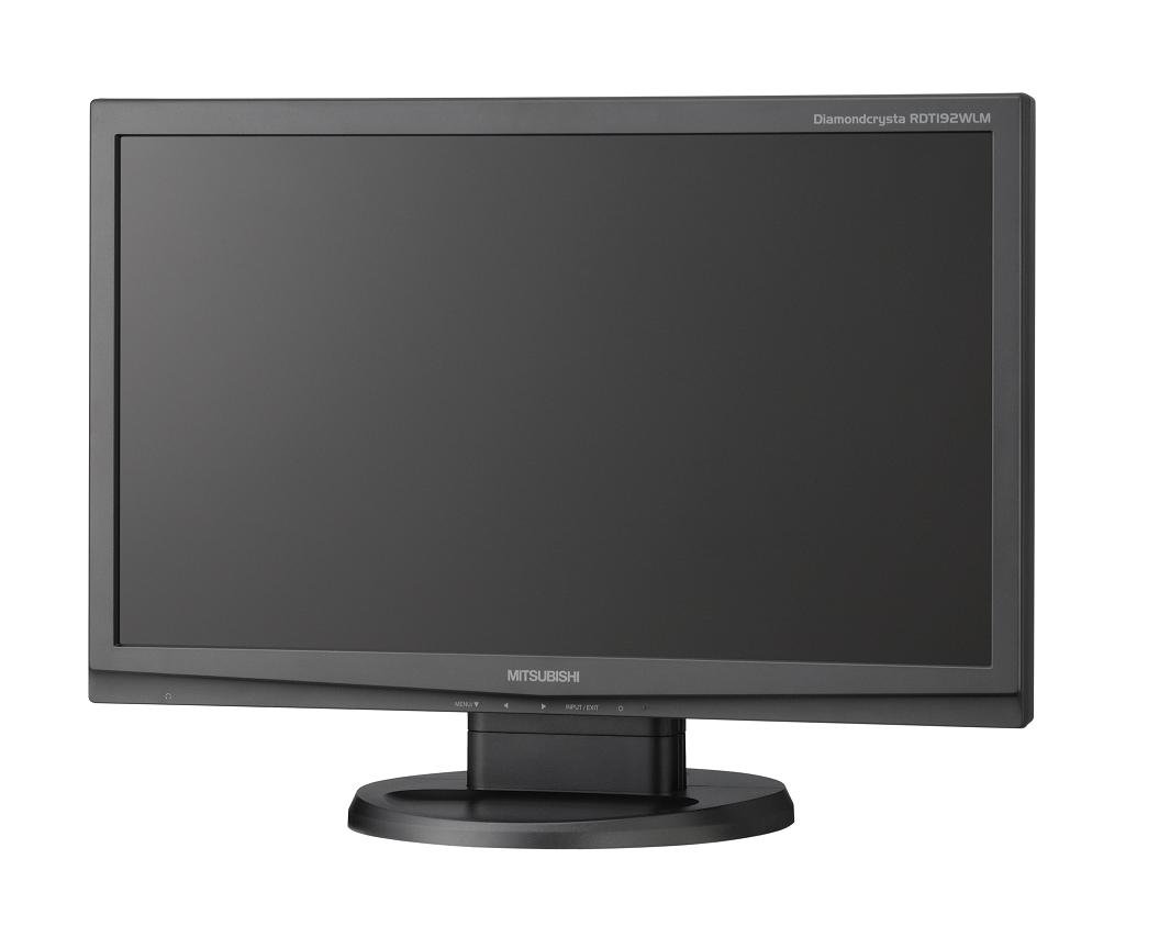 Amazon.co.jp: MITSUBISHI 18.5W型三菱液晶ディスプレイ RDT192WLM(BK