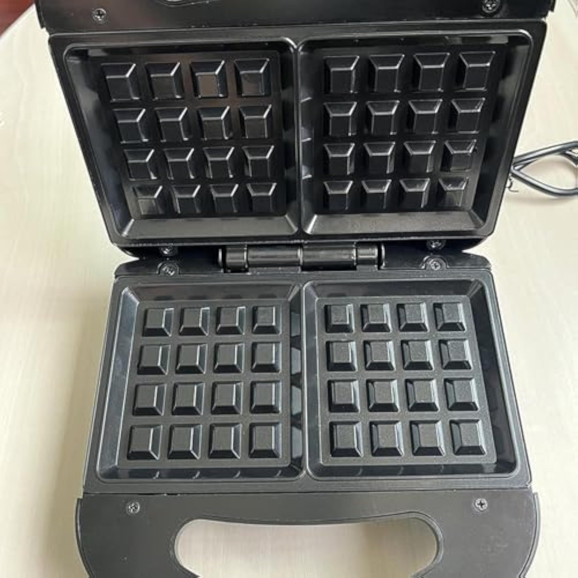 Compact Portable Waffle Maker for Home Kitchen