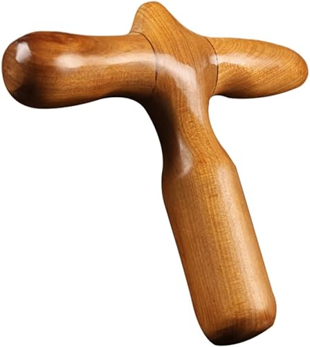 Lurrose Herramientas de mano Herramientas de masaje tailandés de madera Masajeador Herramienta de punto de salud china Baoding Fitness Bolas de