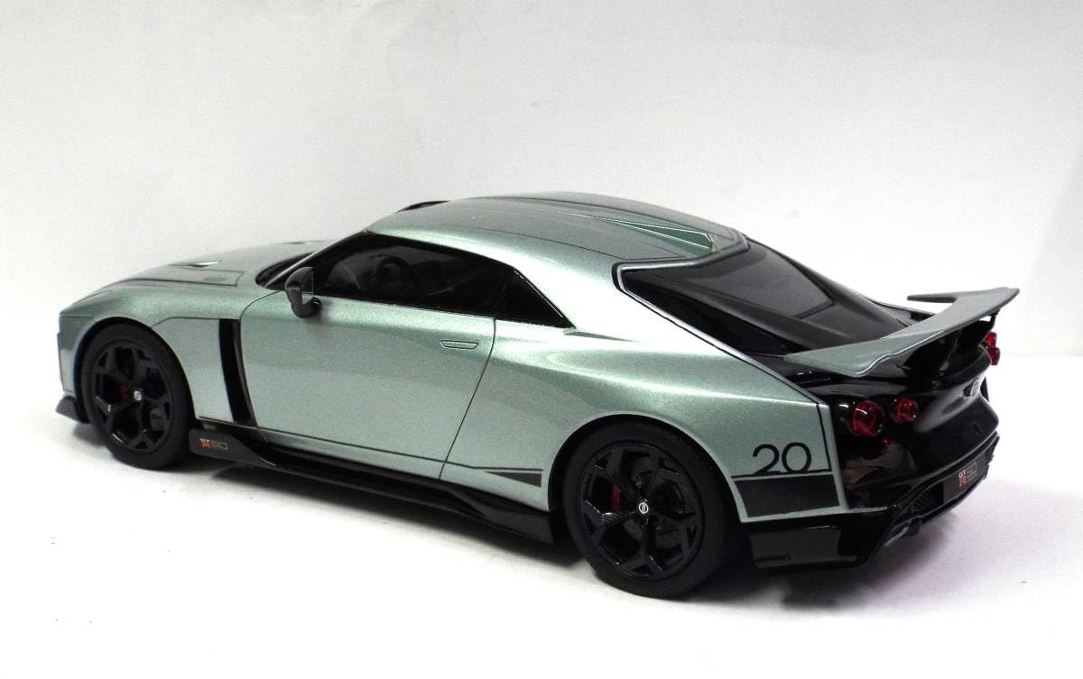 Amazon | 1/18 日産 GT-R (R35) R50 by イタルデザイン (市販モデル