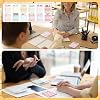 Tinlade 12 Pcs School Counselor Small Note Pads Coworkers Staff Appreciation Gifts Desk Notepads for Office Supplies Writing and Memo Pads, 30 Sheets Each Women Sticky Notes Gifts #4