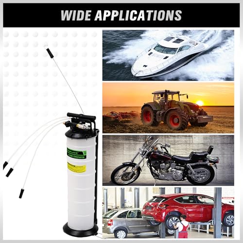 image for SWANLAKE GARDEN TOOLS SWANLAKE 7 Liter Pneumatic/Manual Fluid Extracto