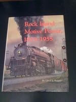 Rock Island motive power, 1933-1955 0871085372 Book Cover