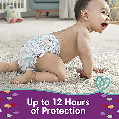 Diapers Size 3, 128 Count - Pampers Cruisers 360 Fit Disposable Baby Diapers, Enormous Pack (Packaging May Vary)