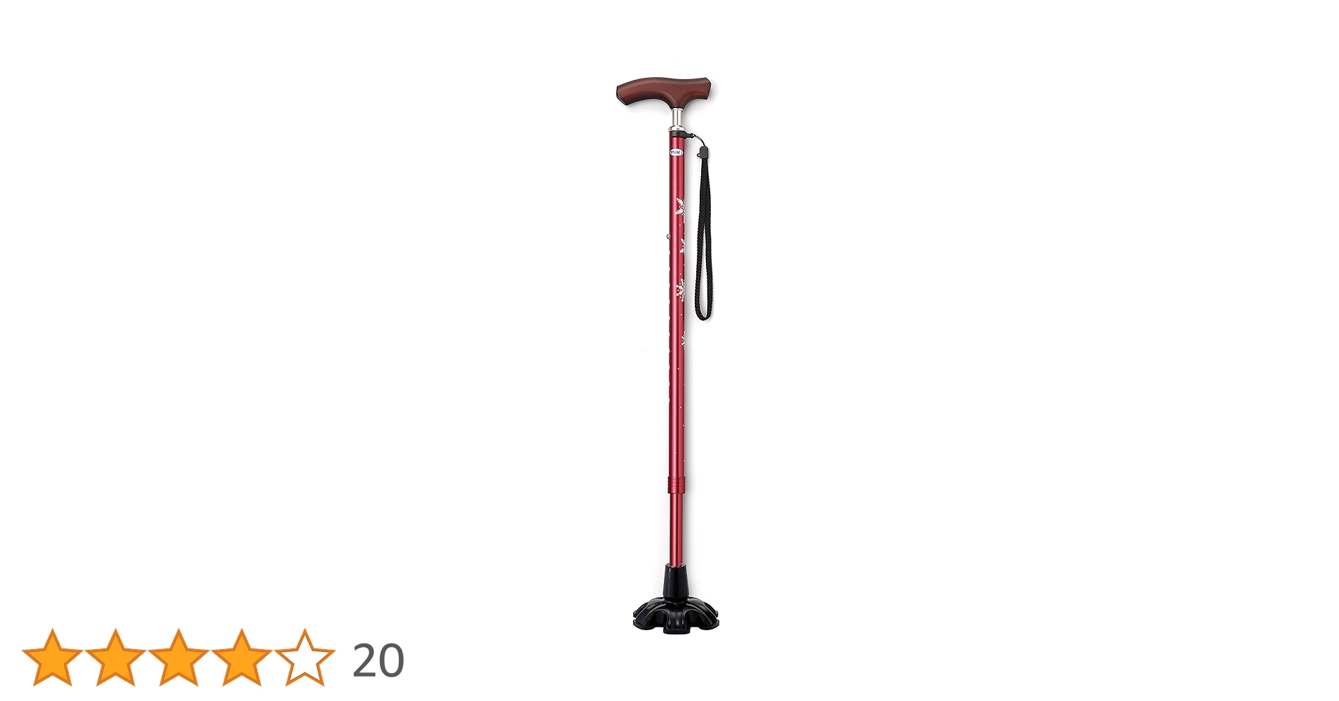 手彫り杖 杖 手作り ドイツ製 高級 アクリル ブナ シニア おしゃれ 外出