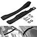 NICECNC Black High Strength Dirt Bike Fender Lifting Strap Fender Pull Strap Compatible with GasGas EX/EC/MC 125-450 2021-2023 See Fitment